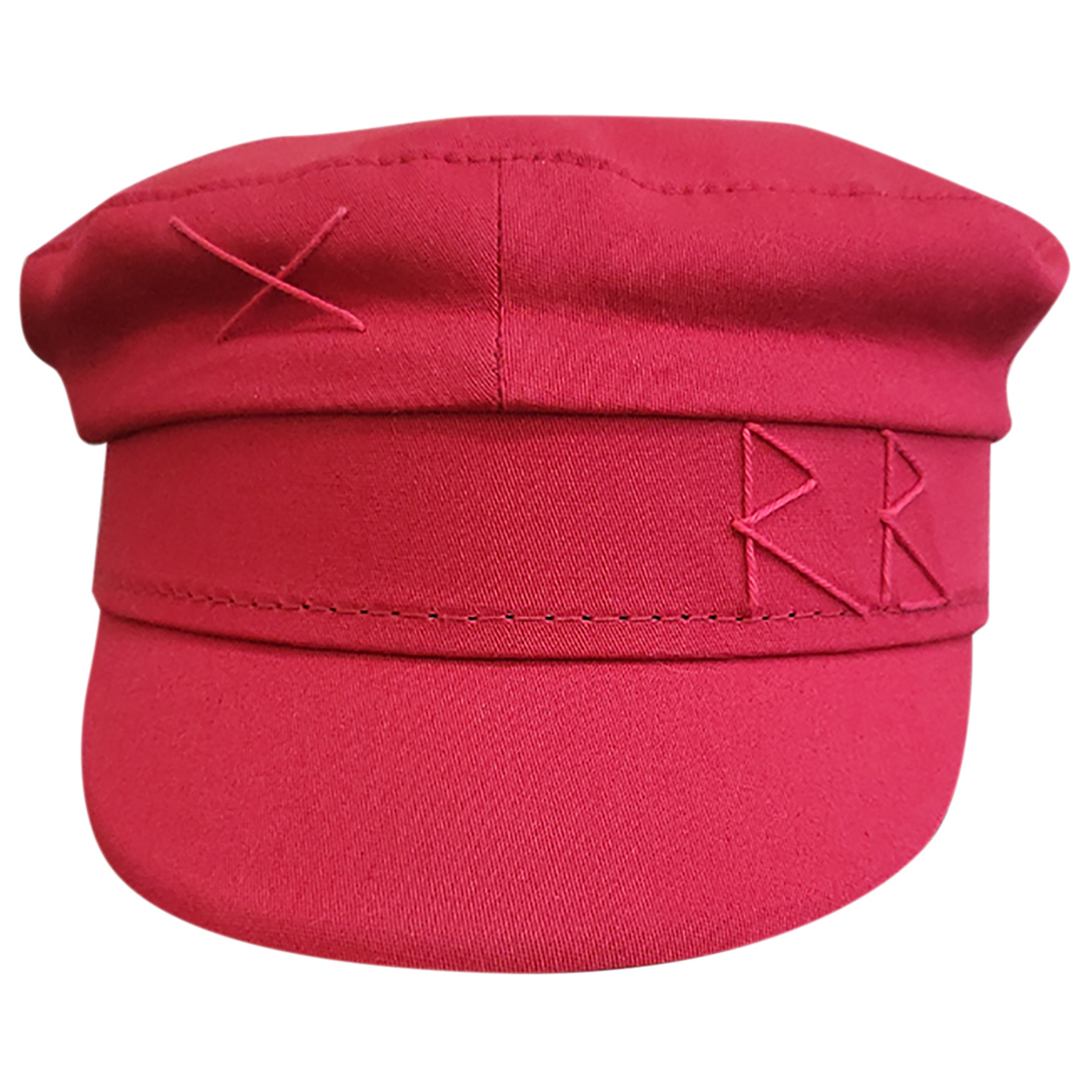 Hat Ruslan Baginskiy Red size S 